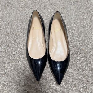 Christian Louboutin Patent Flats